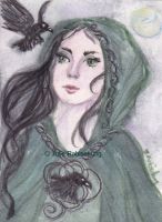 Animal spirit: Raven